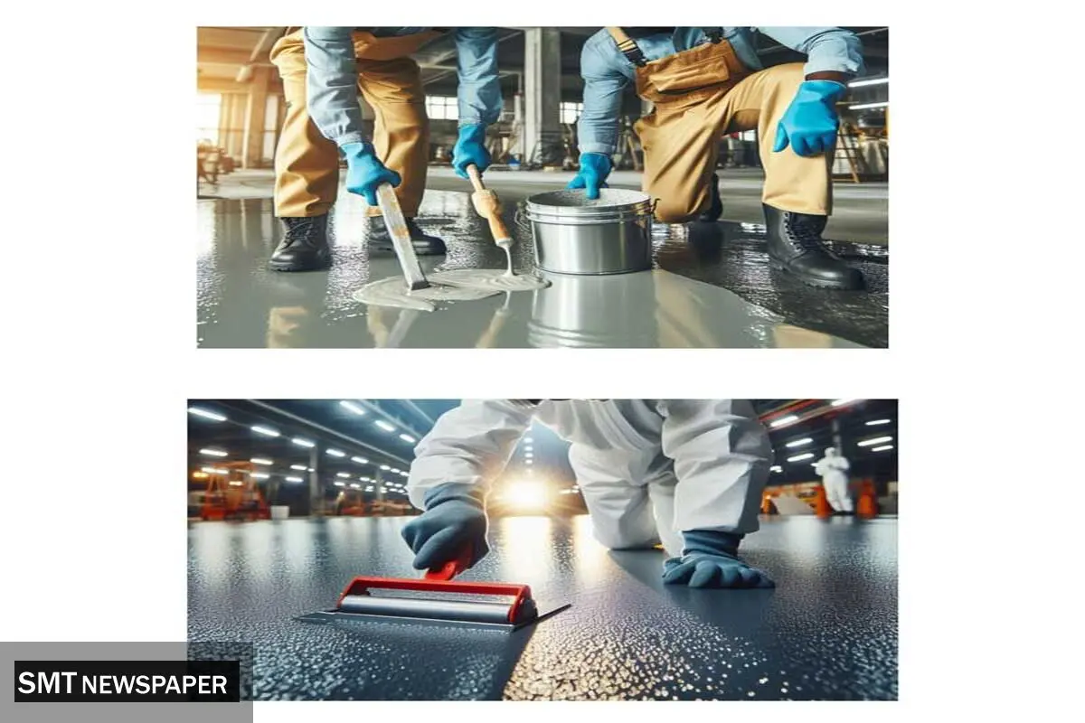 شرکت کفپوش اپوکسی معتبر و ویژگی‌های متمایز آن