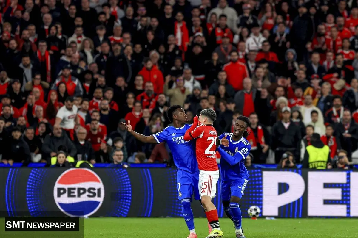 واکنش تند ستاره رئال به توهین نژادپرستانه علیه وینیسیوس