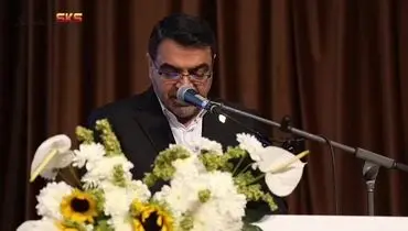 در بیست‌وهشتمین سمپوزیوم فولاد ایران مهندس مجتبی شعبانی مدیرعامل فولاد کاوه جنوب کیش مرد سال فولاد ۱۴۰۵  ایران شد+فیلم