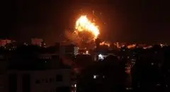 حملات شدید اسرائیل آغاز شد!