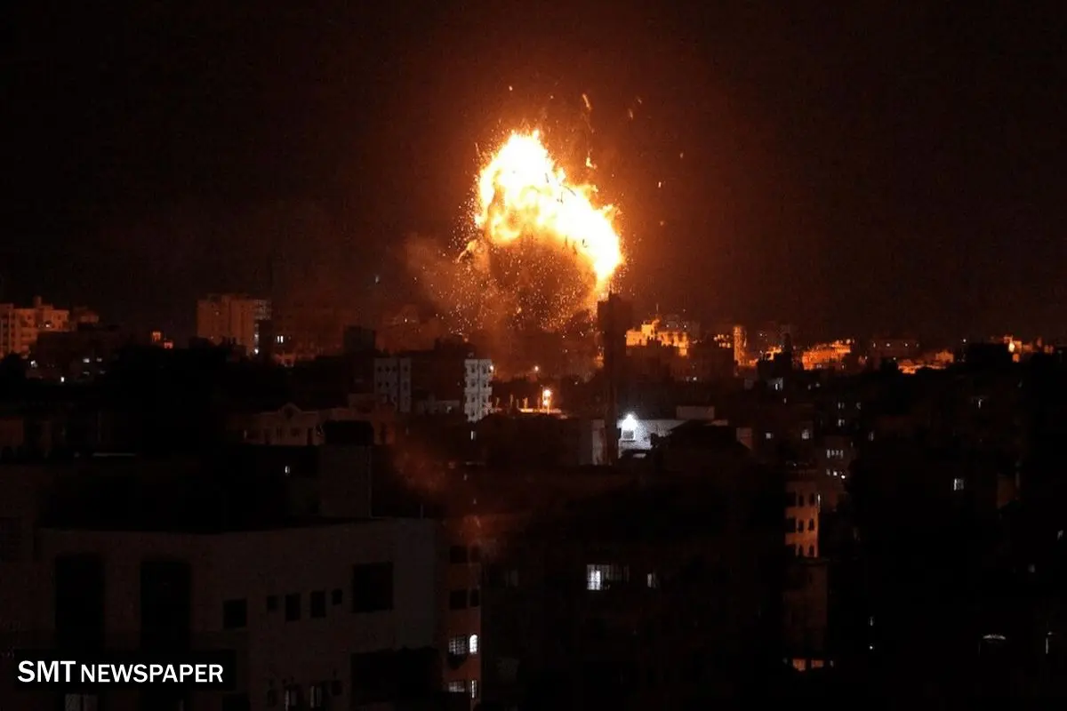 حملات شدید اسرائیل آغاز شد!