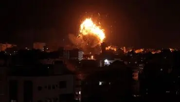 حملات شدید اسرائیل آغاز شد!