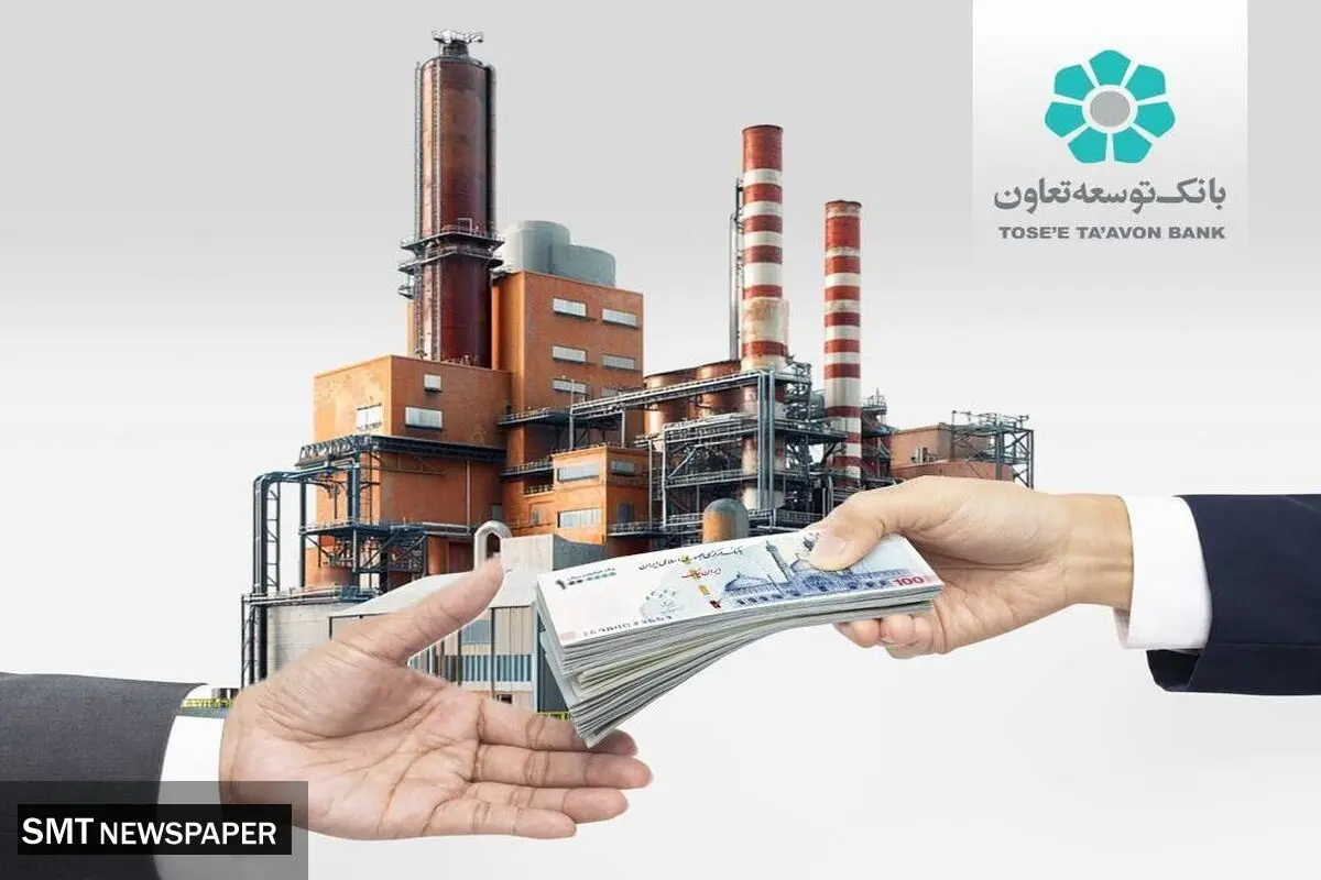 اختصاص ۹۵ درصد تسهیلات بانک توسعه تعاون به بخش تولید