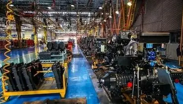 صنعت و معدن بازنده رشد اقتصادی + جدول