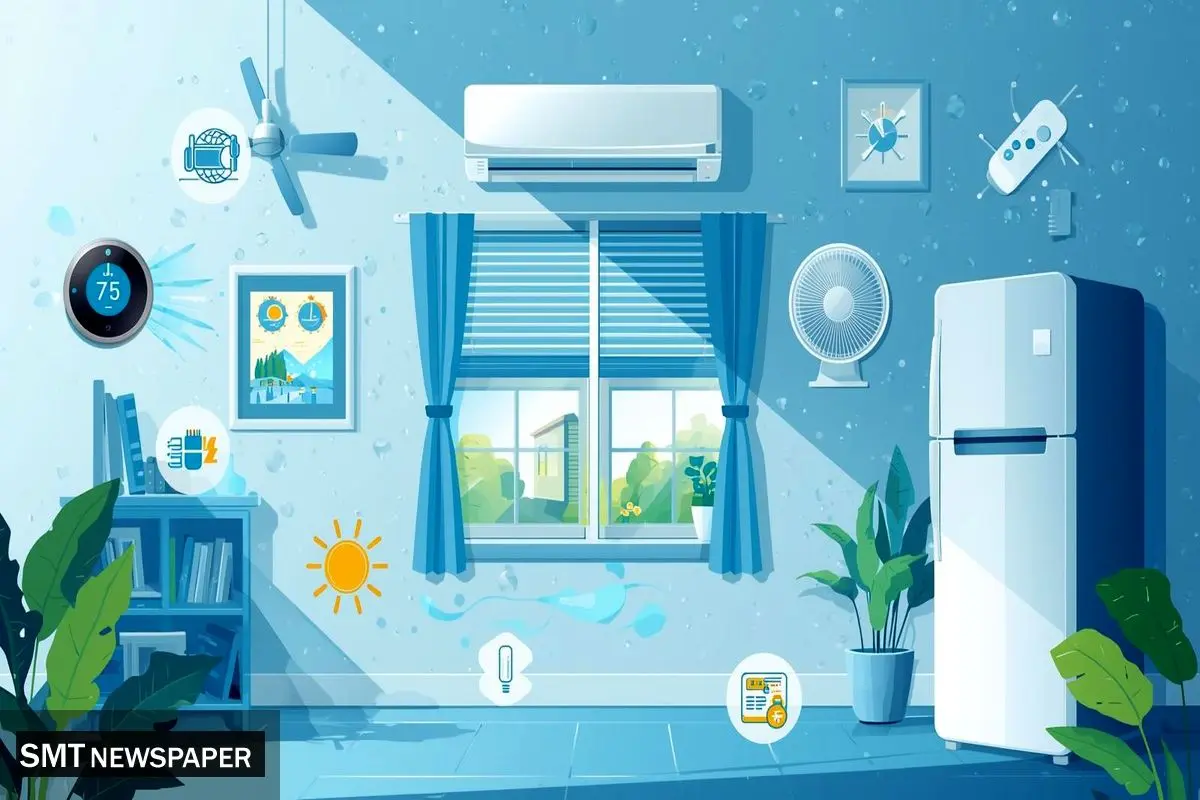 چگونه مصرف برق وسایل سرمایشی را کاهش دهیم؟