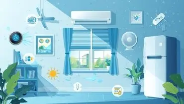 چگونه مصرف برق وسایل سرمایشی را کاهش دهیم؟