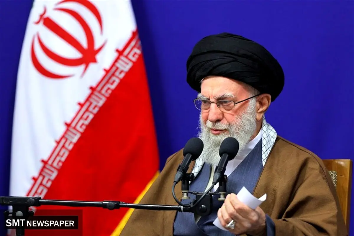 رهبر انقلاب: جوانان ایران سد راه تجاوز ارتش آمریکا شدند