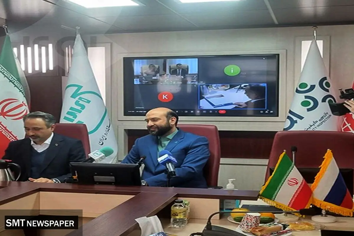 انعقاد عملیاتیترین قرارداد ساز و کار تجارت ایران و روسیه