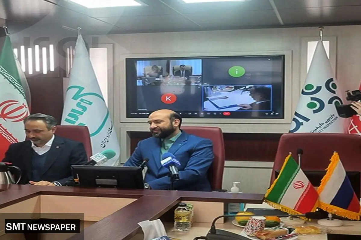 انعقاد عملیاتی‌ترین قرارداد ساز و کار تجارت ایران و روسیه