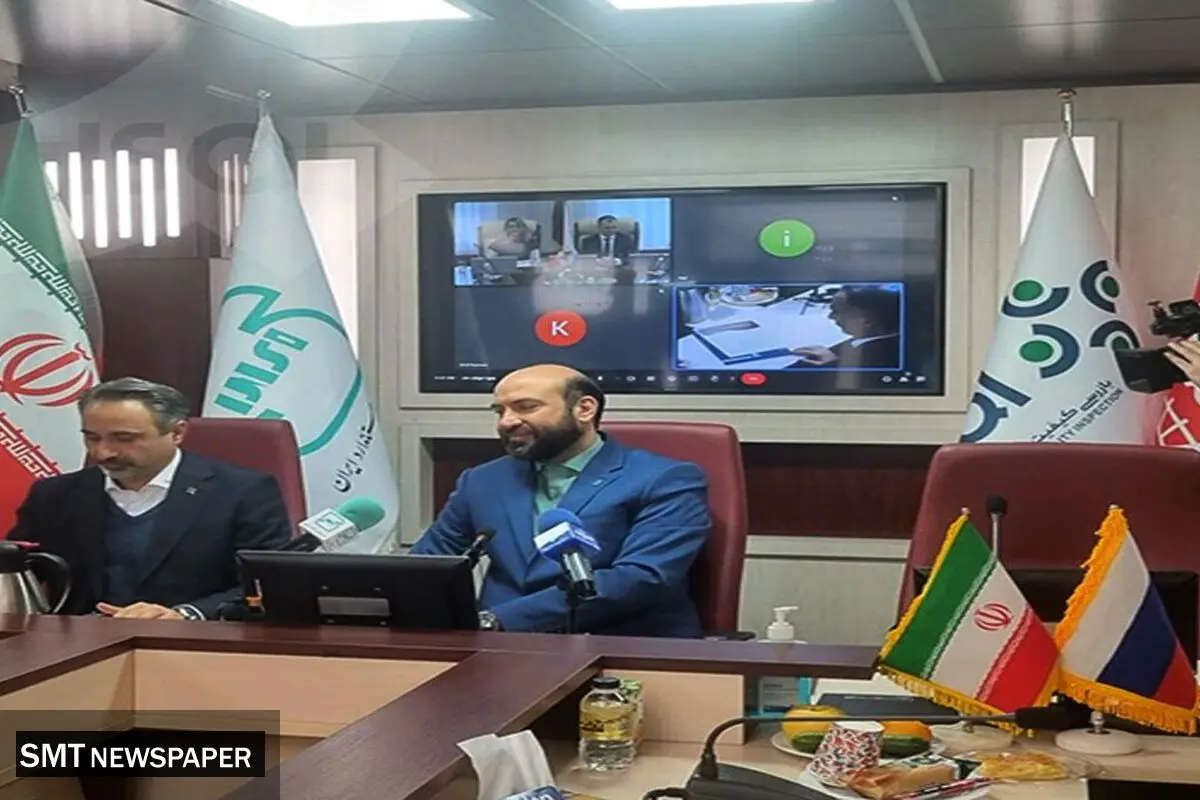 انعقاد عملیاتی‌ترین قرارداد ساز و کار تجارت ایران و روسیه