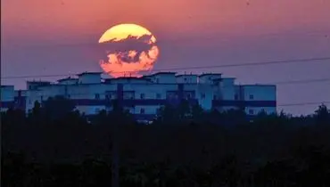 «خورشید» در لنز دوربین