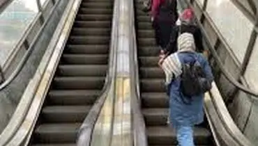پل های مکانیزه به پله برقی مجهز شد