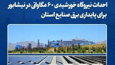 فولاد خراسان پیشگام در توسعه انرژی‌های پاک