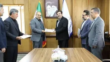 مدیر بیمه دی کرمانشاه دبیر شورای هماهنگی شرکت‌های بیمه استان شد
