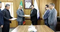 مدیر بیمه دی کرمانشاه دبیر شورای هماهنگی شرکت‌های بیمه استان شد
