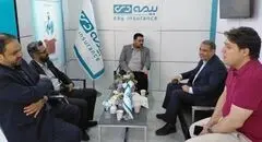 در سومین روز از نمایشگاه اینوتکس ۲۰۲۶، غرفه بیمه دی میزبان فعالان ، مدیران و نخبگان حوزه نوآوری بود .