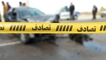  شاخ به شاخ شدن دو خودرو پراید پنج کشته بر جای گذاشت