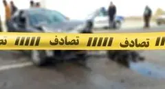  شاخ به شاخ شدن دو خودرو پراید پنج کشته بر جای گذاشت