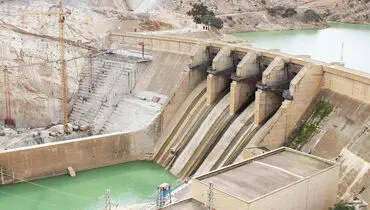 ۴۵ درصد از ظرفیت مخازن سدها پر شده است