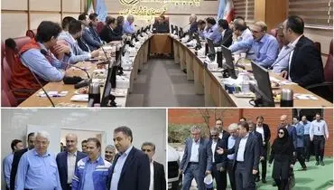 نخستین آزمایشگاه بازرسی فنی هلدینگ خلیج‌فارس در پتروشیمی شهید تندگویان افتتاح شد