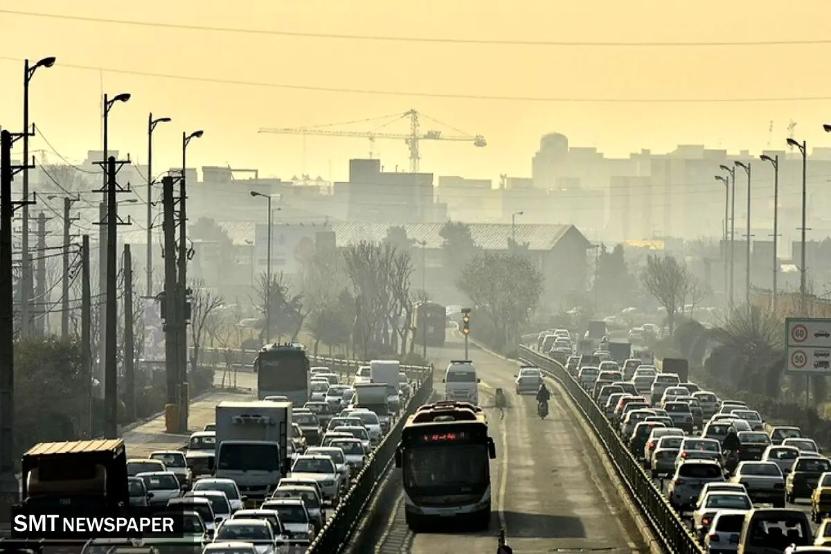 هوای تهران در مرز آلودگی قرار دارد