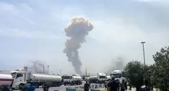 آمریکایی ها از  قدرت انفجار بندر شهید رجایی پرده برداشتند