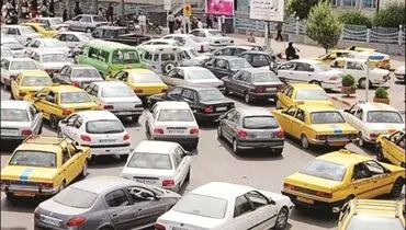 خودروها گلوی تهران را گرفته‌اند