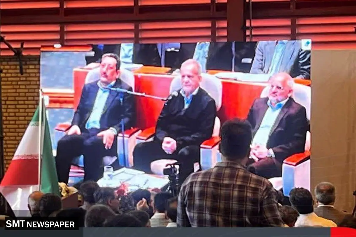کارخانه فولادسازی سفیددشت افتتاح شد/ راه اندازی این طرح با فناوری ایرانی و بدون حضور کارشناسان خارجی