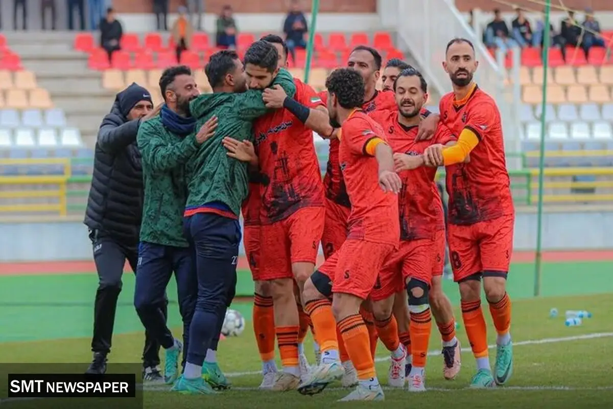 پیام مدیر مجتمع مس شهربابک به مناسبت صعود تیم فوتبال مس شهربابک به لیگ برتر