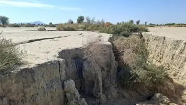 فرونشست ۱۰۶ دشت ایران