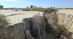 فرونشست ۱۰۶ دشت ایران