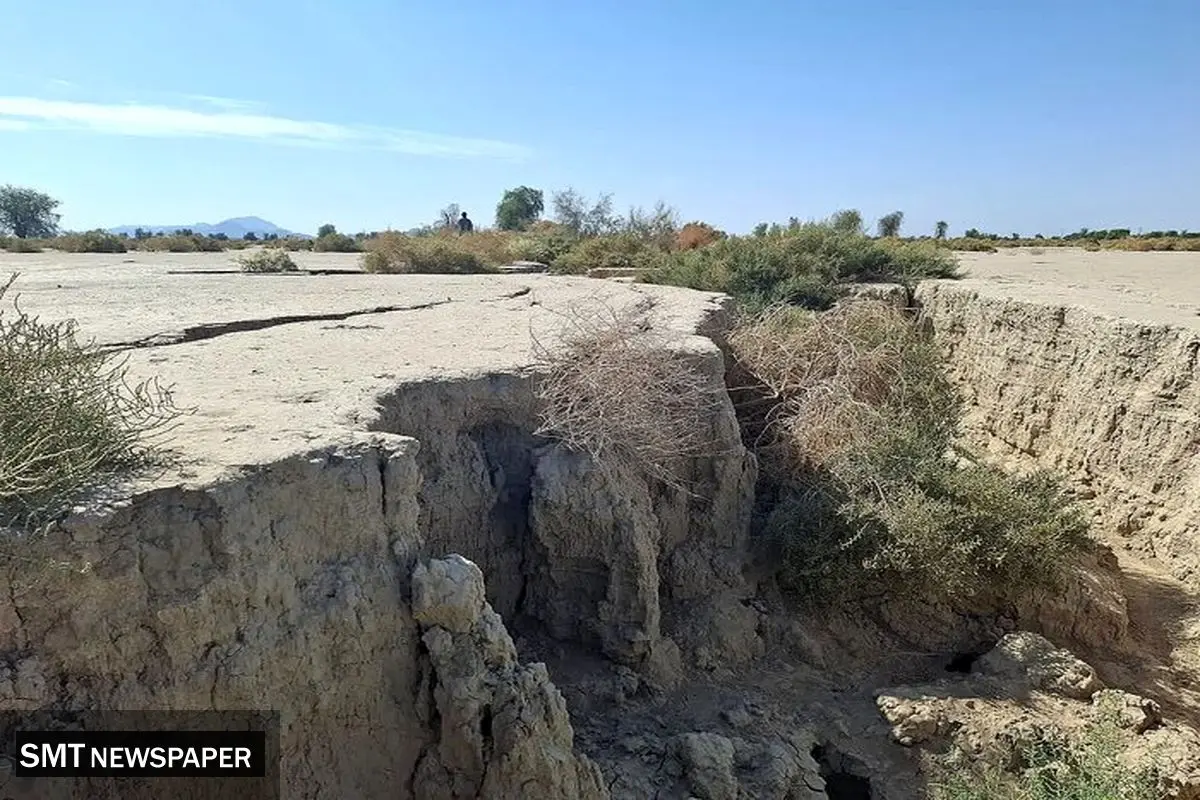 فرونشست ۱۰۶ دشت ایران