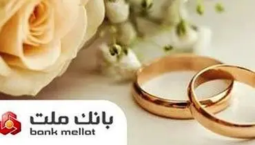 پرداخت بالغ بر 149 هزار میلیارد ریال تسهیلات ازدواج و فرزندآوری در بانک ملت تا پایان مرداد