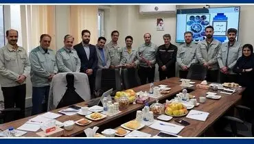 قدردانی از تلاشگران عرصه پژوهش و نوآوری در فولاد خراسان