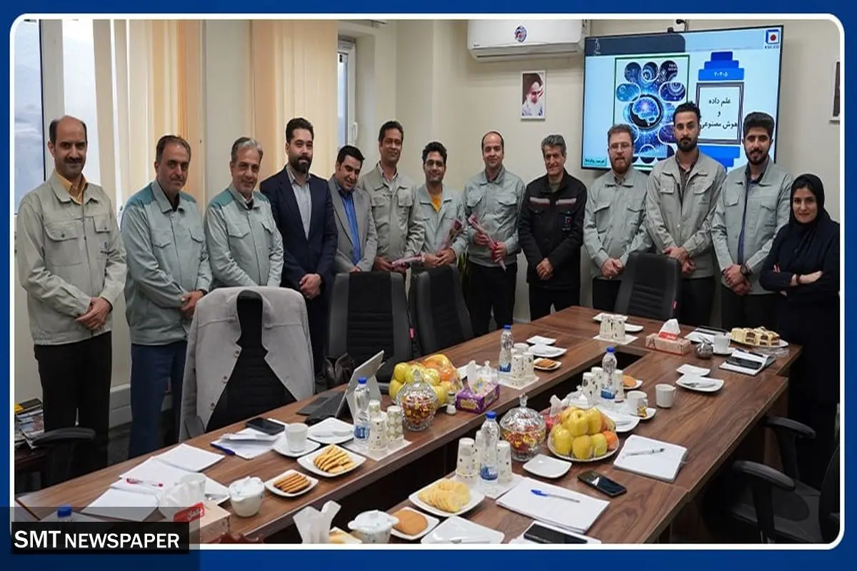 قدردانی از تلاشگران عرصه پژوهش و نوآوری در فولاد خراسان