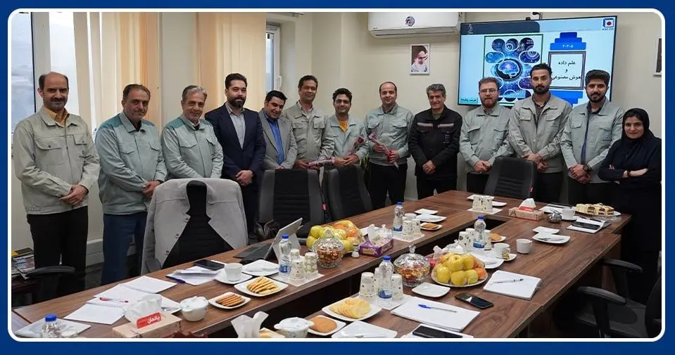 قدردانی از تلاشگران عرصه پژوهش و نوآوری در فولاد خراسان