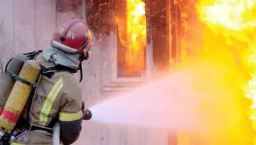 آتش‌زدن زن جوان در خیابان دماوند