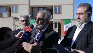 بازدید مدیرعامل بانک مسکن از پروژه مهرگان مشهد / پرداخت ۱۲ هزار میلیارد ریال توسط بانک مسکن به پروژه مهرگان