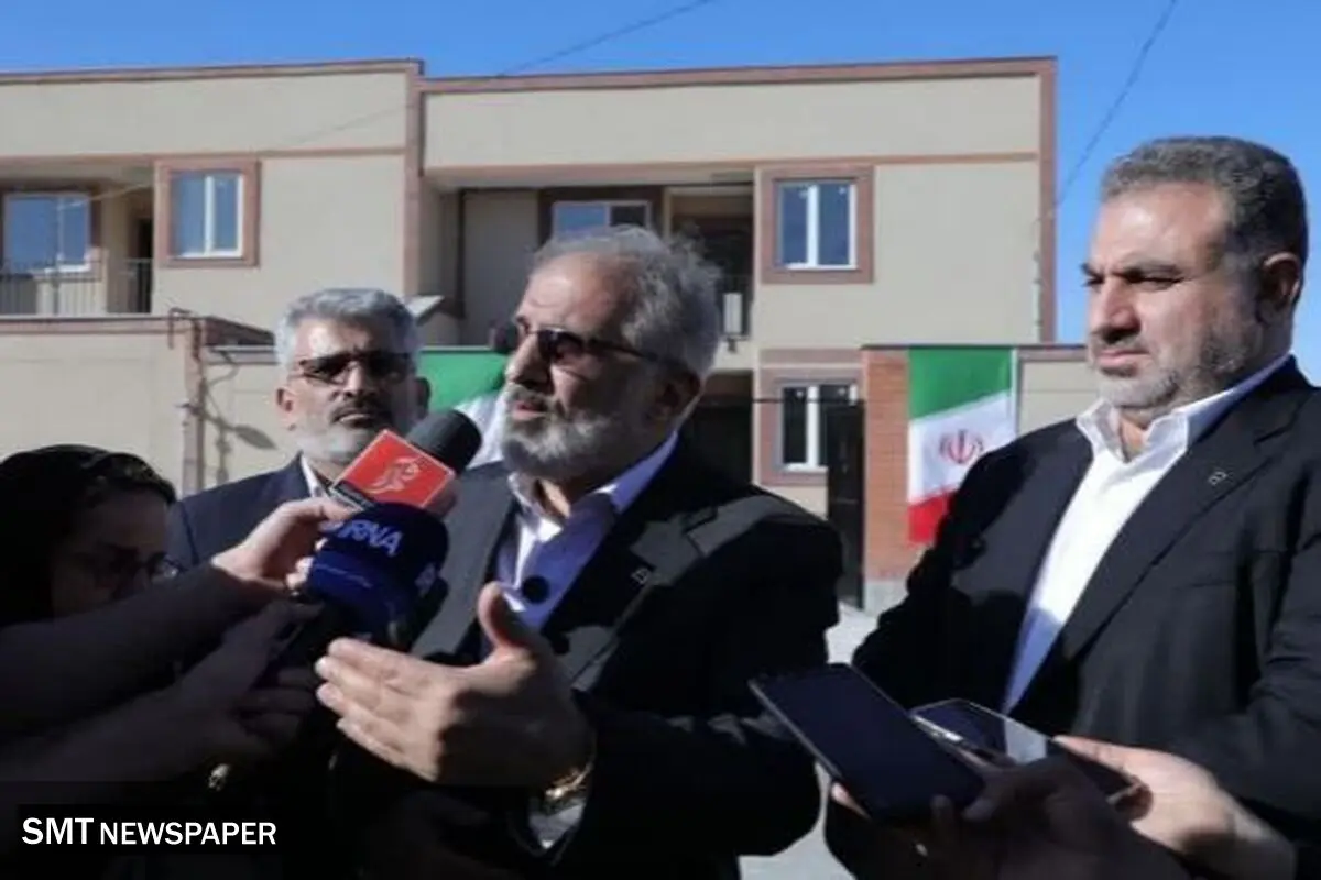 بازدید مدیرعامل بانک مسکن از پروژه مهرگان مشهد / پرداخت ۱۲ هزار میلیارد ریال توسط بانک مسکن به پروژه مهرگان