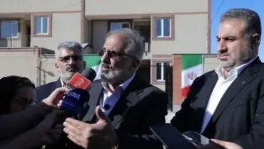 بازدید مدیرعامل بانک مسکن از پروژه مهرگان مشهد / پرداخت ۱۲ هزار میلیارد ریال توسط بانک مسکن به پروژه مهرگان