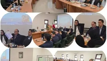هم‌اندیشی مدیران بیمه دی با مدیر و روسای ۳۸ کانون بازنشستگی خراسان رضوی