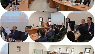 هم‌اندیشی مدیران بیمه دی با مدیر و روسای ۳۸ کانون بازنشستگی خراسان رضوی