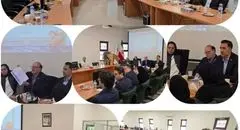 هم‌اندیشی مدیران بیمه دی با مدیر و روسای ۳۸ کانون بازنشستگی خراسان رضوی