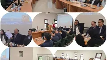 هم‌اندیشی مدیران بیمه دی با مدیر و روسای ۳۸ کانون بازنشستگی خراسان رضوی