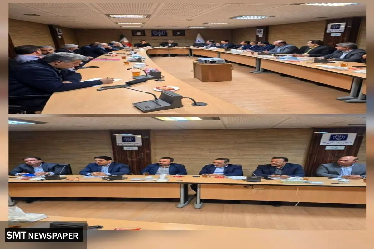 نشست شورای هماهنگی شرکت‌های بیمه استان مرکزی در بیمه دی برگزار شد
 