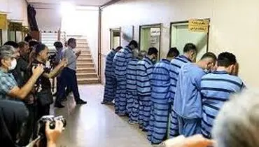 احکام مجازات سارقان بانک ملی صادر شد 