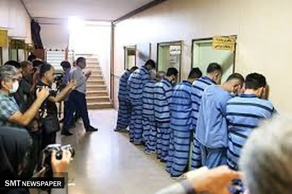 احکام مجازات سارقان بانک ملی صادر شد 