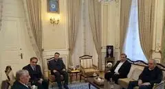 حضور استاندار آذربایجان شرقی و مدیرعامل منطقه آزاد ارس در هفدهمین اجلاس کمیسیون مشترک اقتصادی ایران و جمهوری آذربایجان