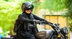 یک قدم تا صدور گواهینامه موتورسیکلت برای زنان