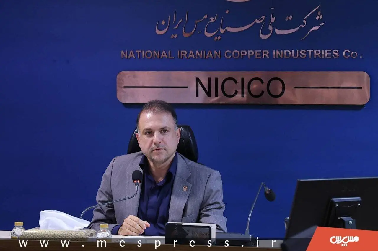 مدیرعامل شرکت ملی صنایع مس ایران خبر داد؛
مس ایران پیشران سرمایه‌گذاری معدنی در شمال‌غرب کشور می‌شود